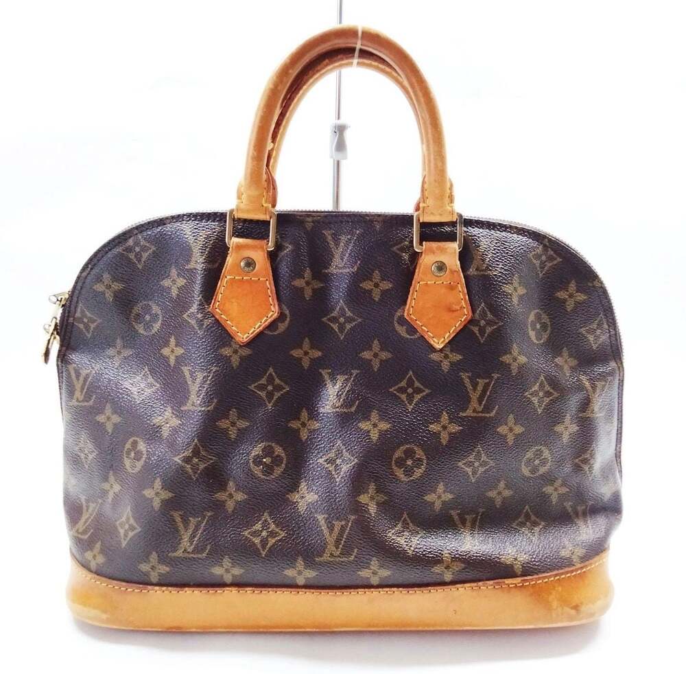 Louis Vuitton Monogram Alma PM Handbag M51130